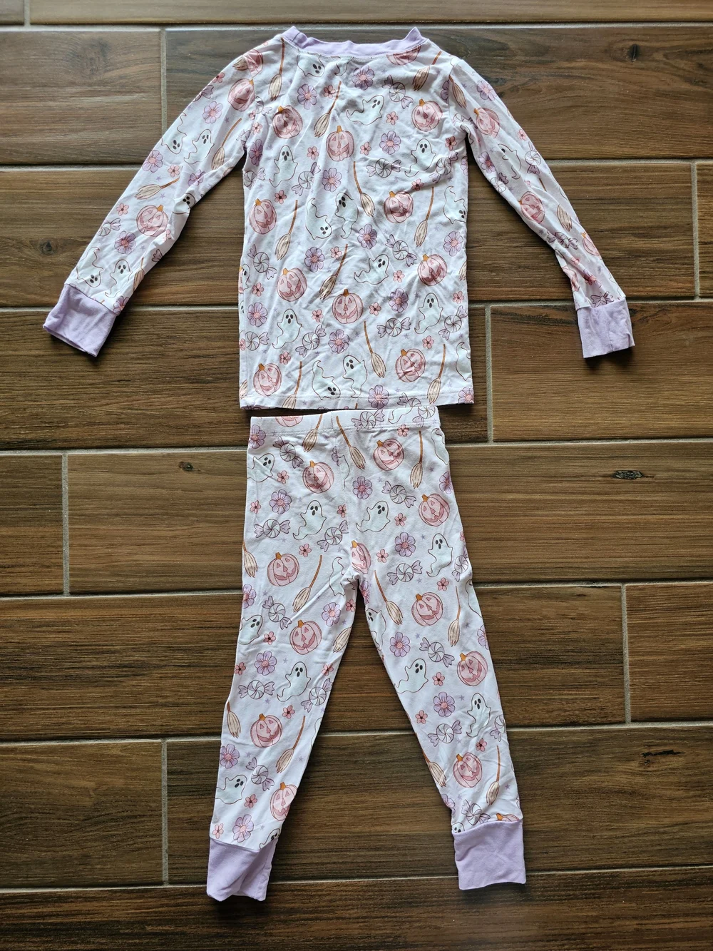 In My Jammers Halloween Boo Babe Pajamas 3T